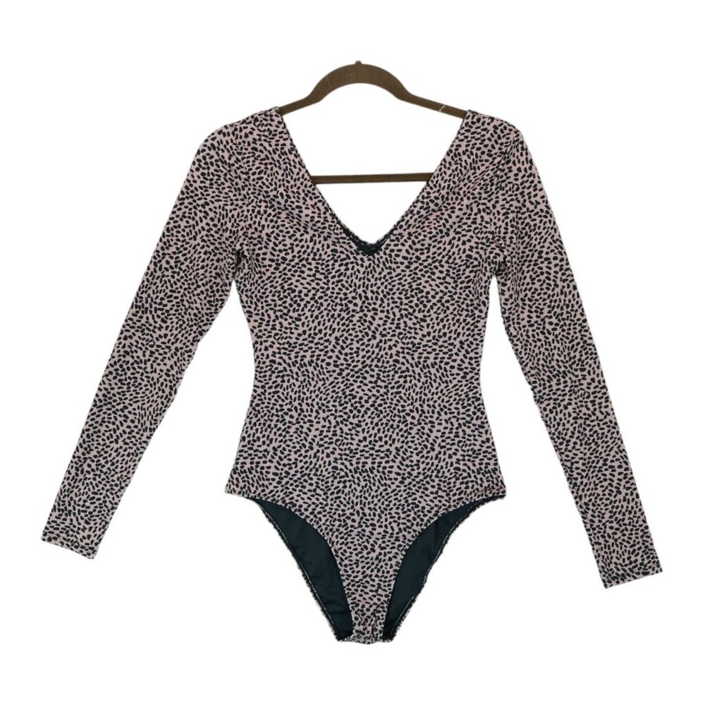 O’Neill Steffi dot San Marco One Piece Swimsuit Surf Suit Medium MSRP $95